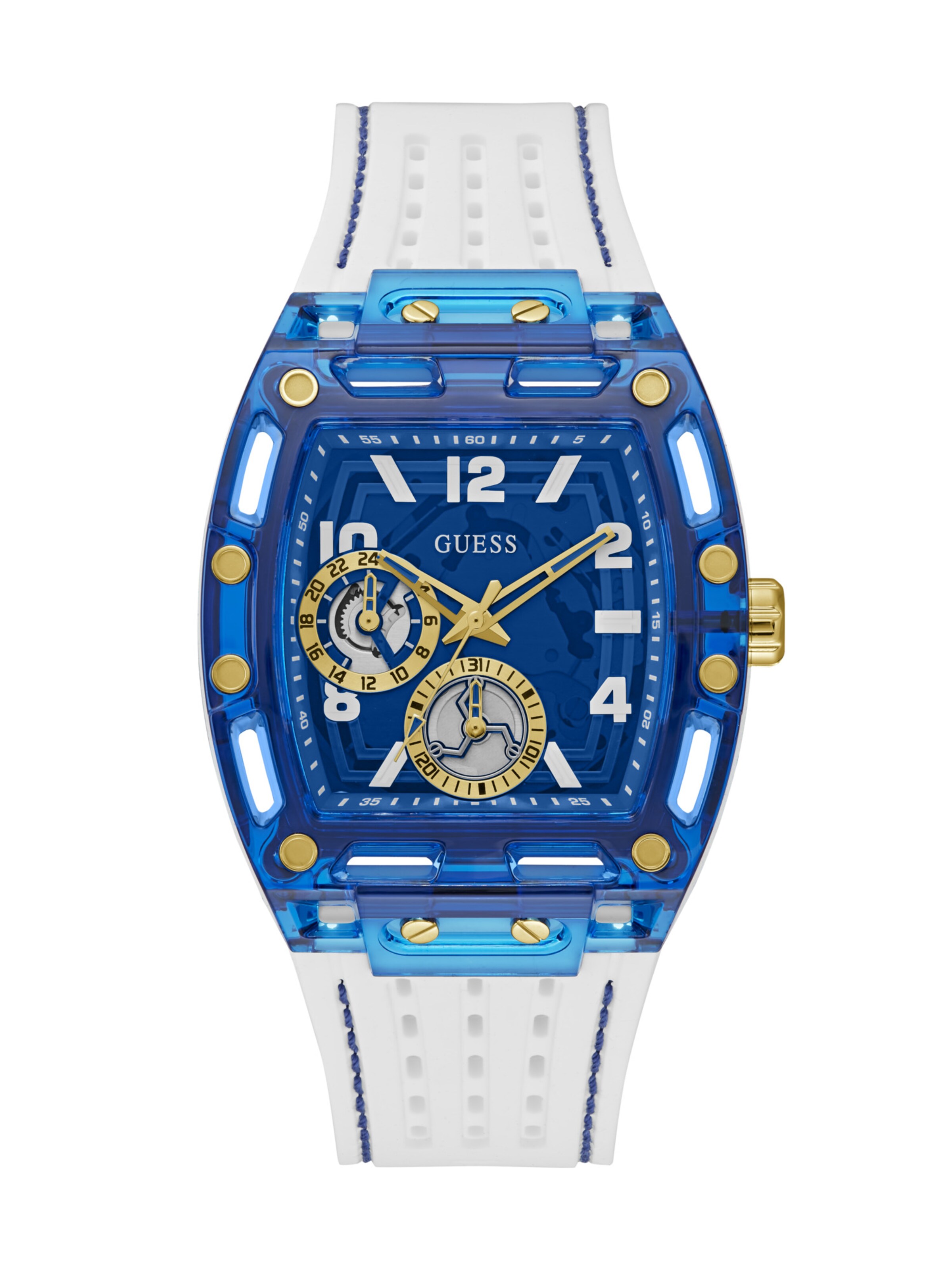 Orologio analogico 'GT Phoenix' di GUESS in blu