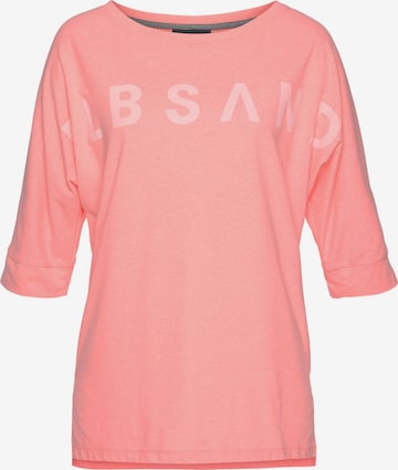 Elbsand Paita värissä oranssi: etupuoli