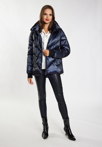 faina Winter jacket in Blue