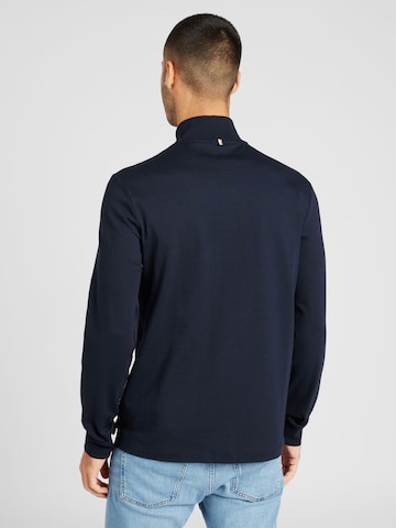 Pull-over 'Tenore 20' BOSS Black en bleu