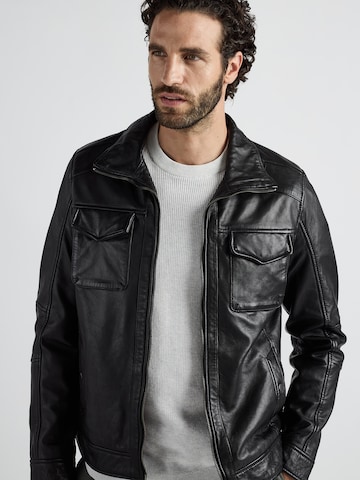 JCC Lederjacke in Schwarz