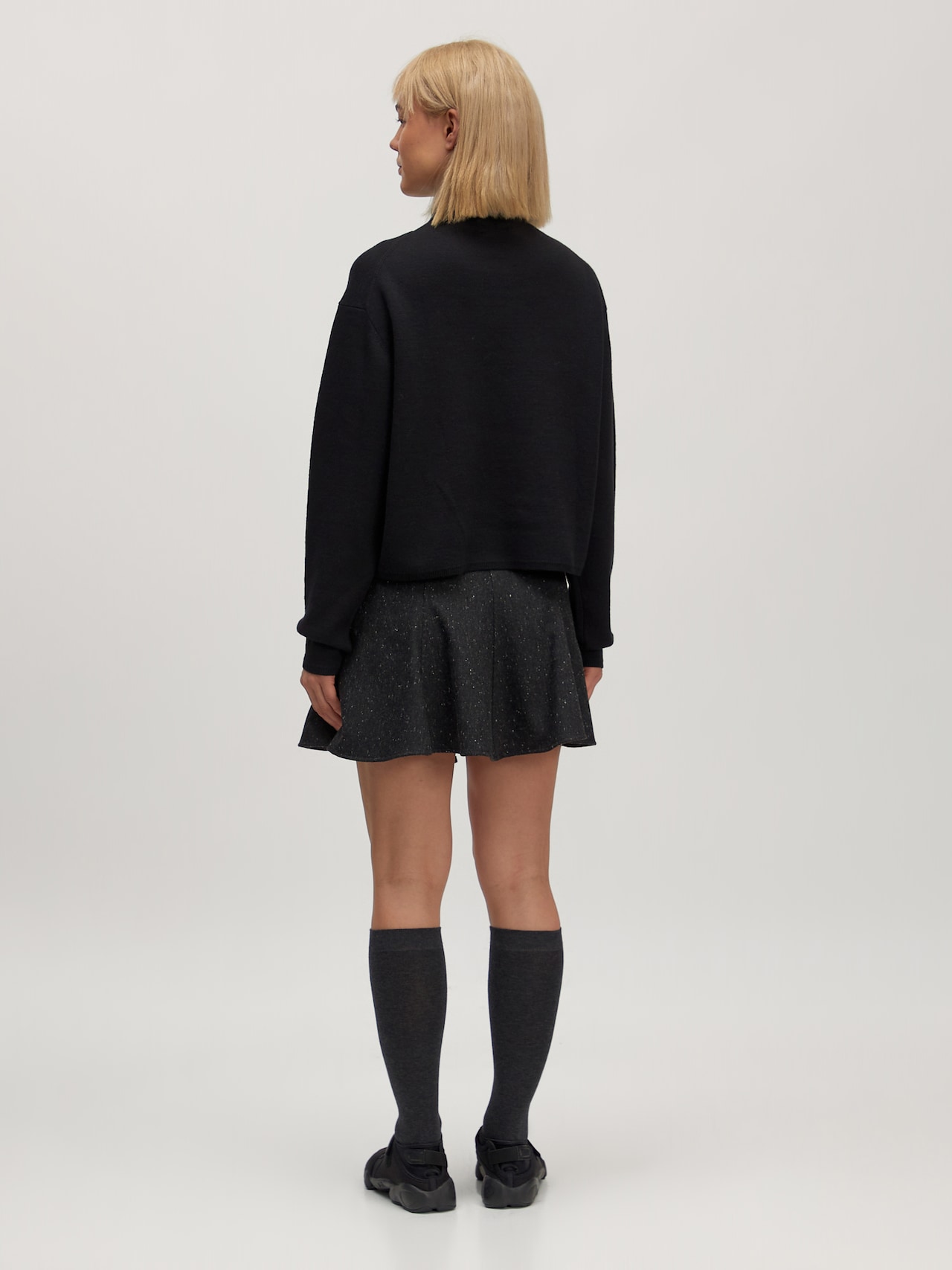 EDITED Producten Trui 'Alexandra' Zwart