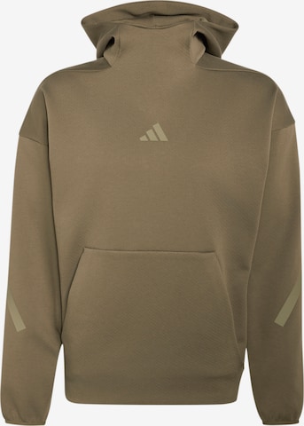 ADIDAS SPORTSWEAR Športna majica 'Z.N.E.' | zelena barva: sprednja stran