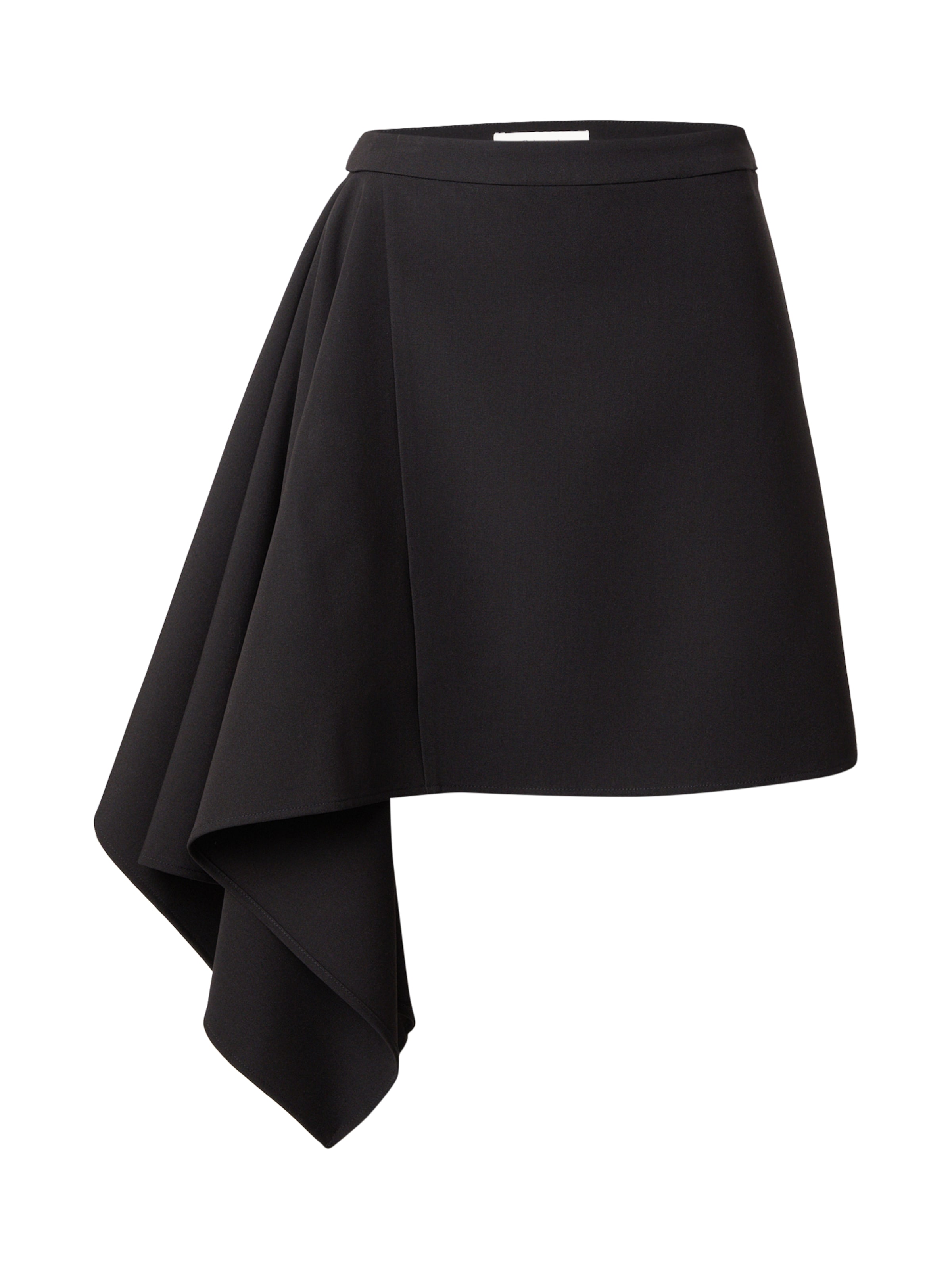 juoda SELECTED Sijonas 'SLFSYLVIE': priekis