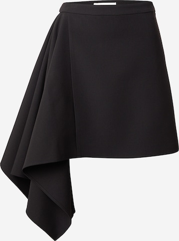 juoda SELECTED Sijonas 'SLFSYLVIE': priekis