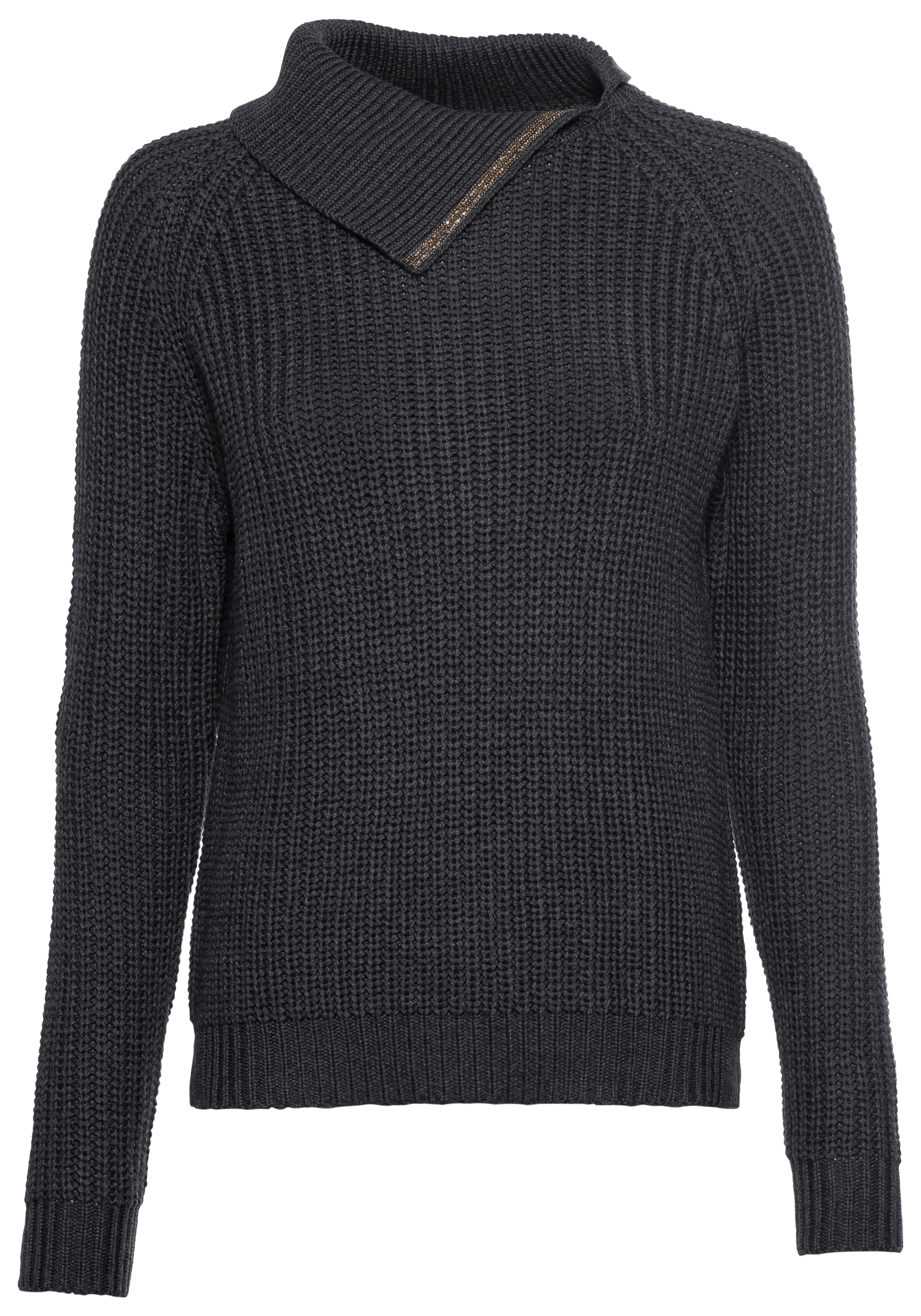 LAURA SCOTT Pullover in Grau: Vorderseite