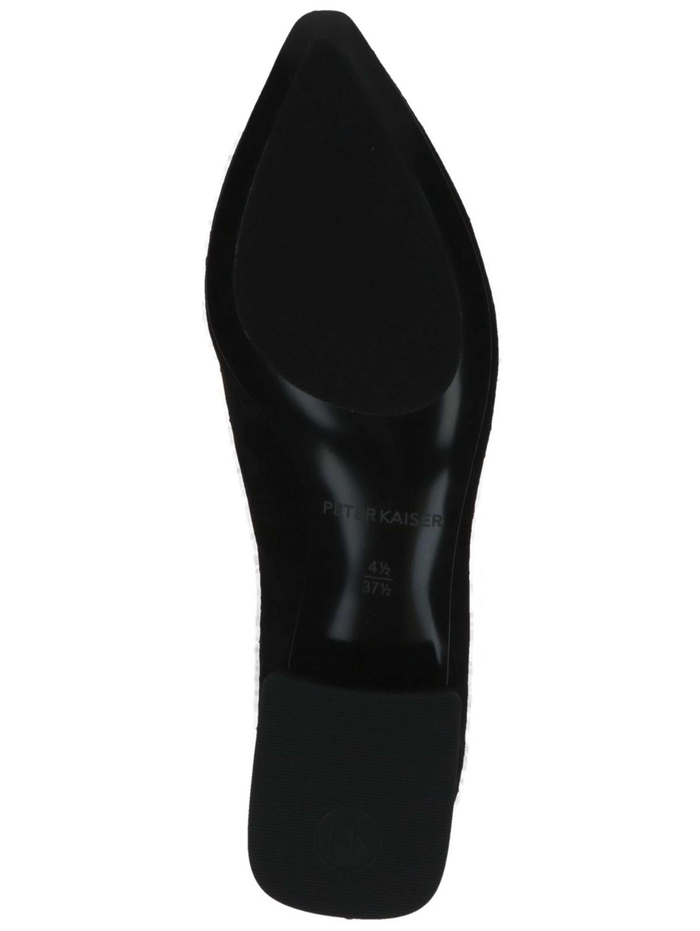 PETER KAISER Baleríny – černá