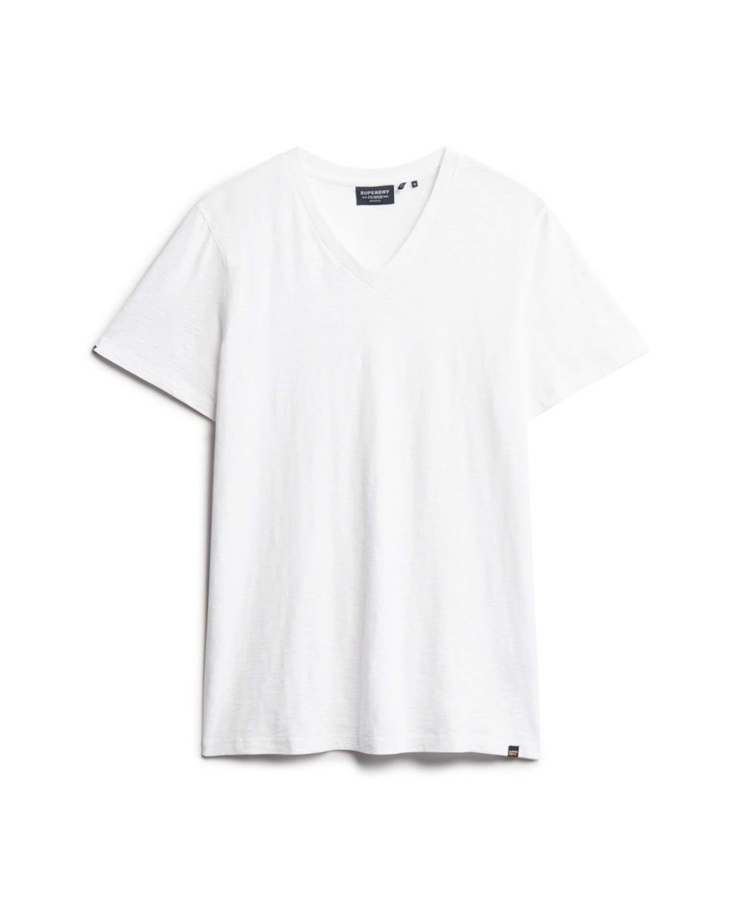 Superdry Paita värissä valkoinen, Tuotenäkymä