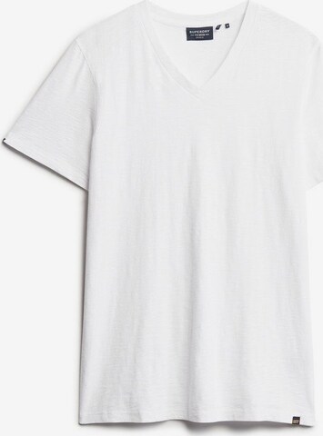 Superdry Shirt in White: front