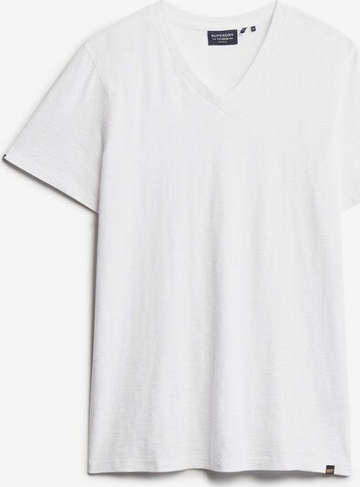 Superdry T-Shirt en blanc, Vue avec produit