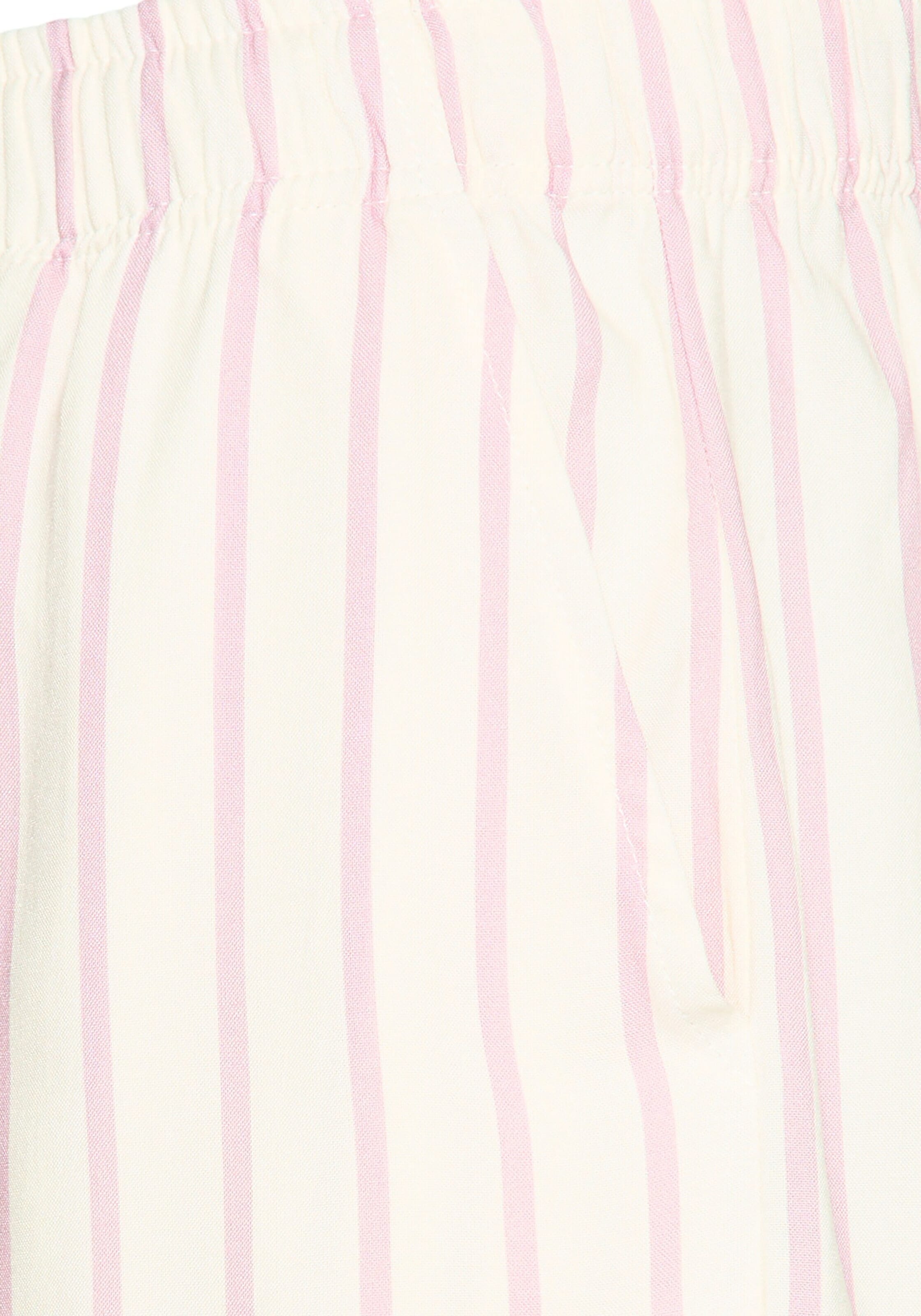 LASCANA Pajama Pants in White