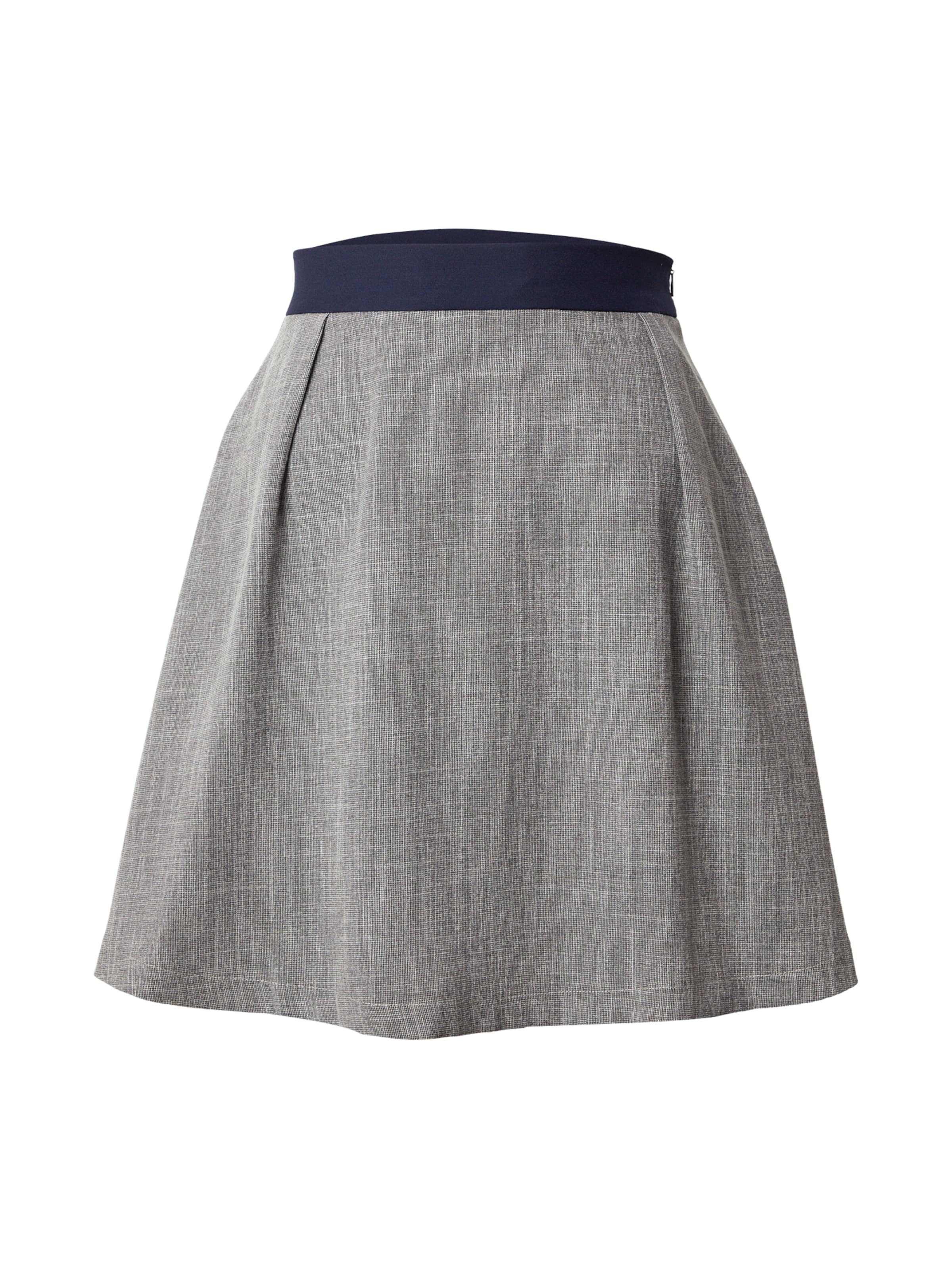 Jupe 'Gitta' ABOUT YOU en gris : devant