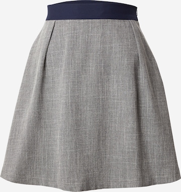 ABOUT YOUSuknja 'Gitta' - siva boja: prednji dio