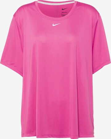 Nike Sportswear Funktionsshirt in Pink: predná strana