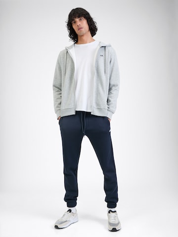 JJ Rebel - Tapered Pantalón 'JREBGORM' en azul