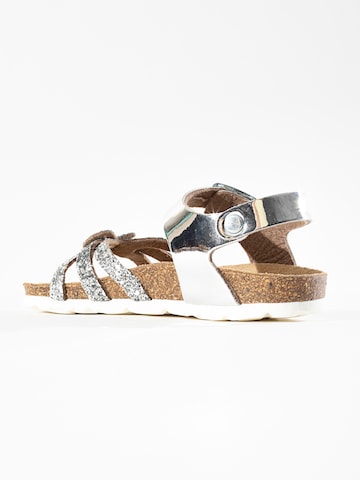 Bayton Sandal 'Eirene' in Silver