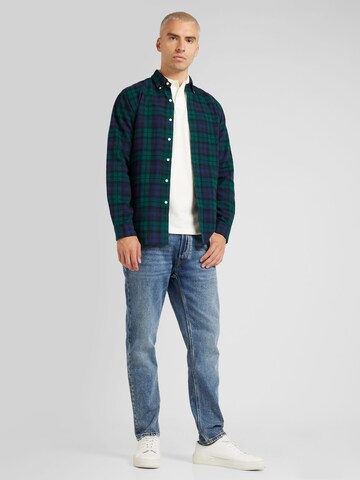 Coupe regular Chemise 'CUBDPPCS' Polo Ralph Lauren en bleu