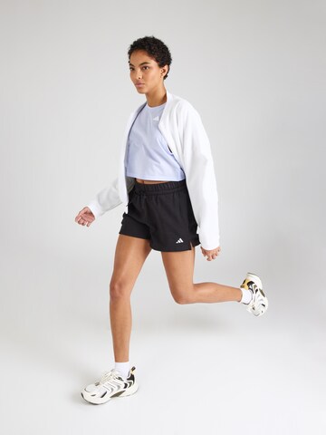 ADIDAS PERFORMANCE Спортивный топ в Лиловый