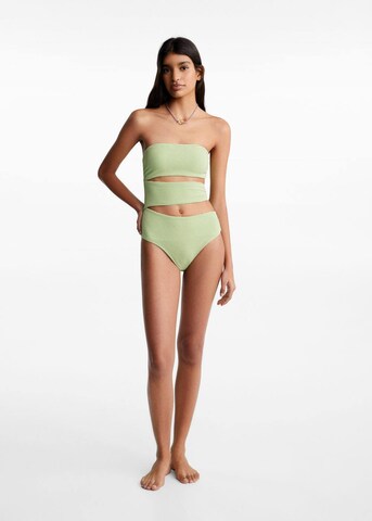 MANGO TEEN Swimsuit 'Lima' in Green