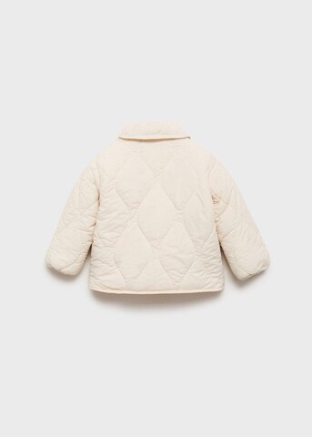 MANGO KIDS Jacke 'Husky1' in Beige