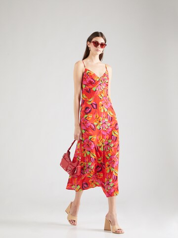 YAS Kleid 'YASVERA' in Orange