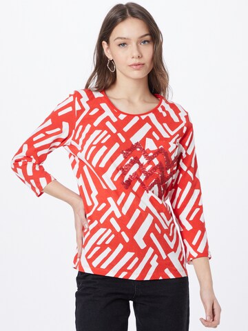 T-shirt GERRY WEBER en rouge : devant