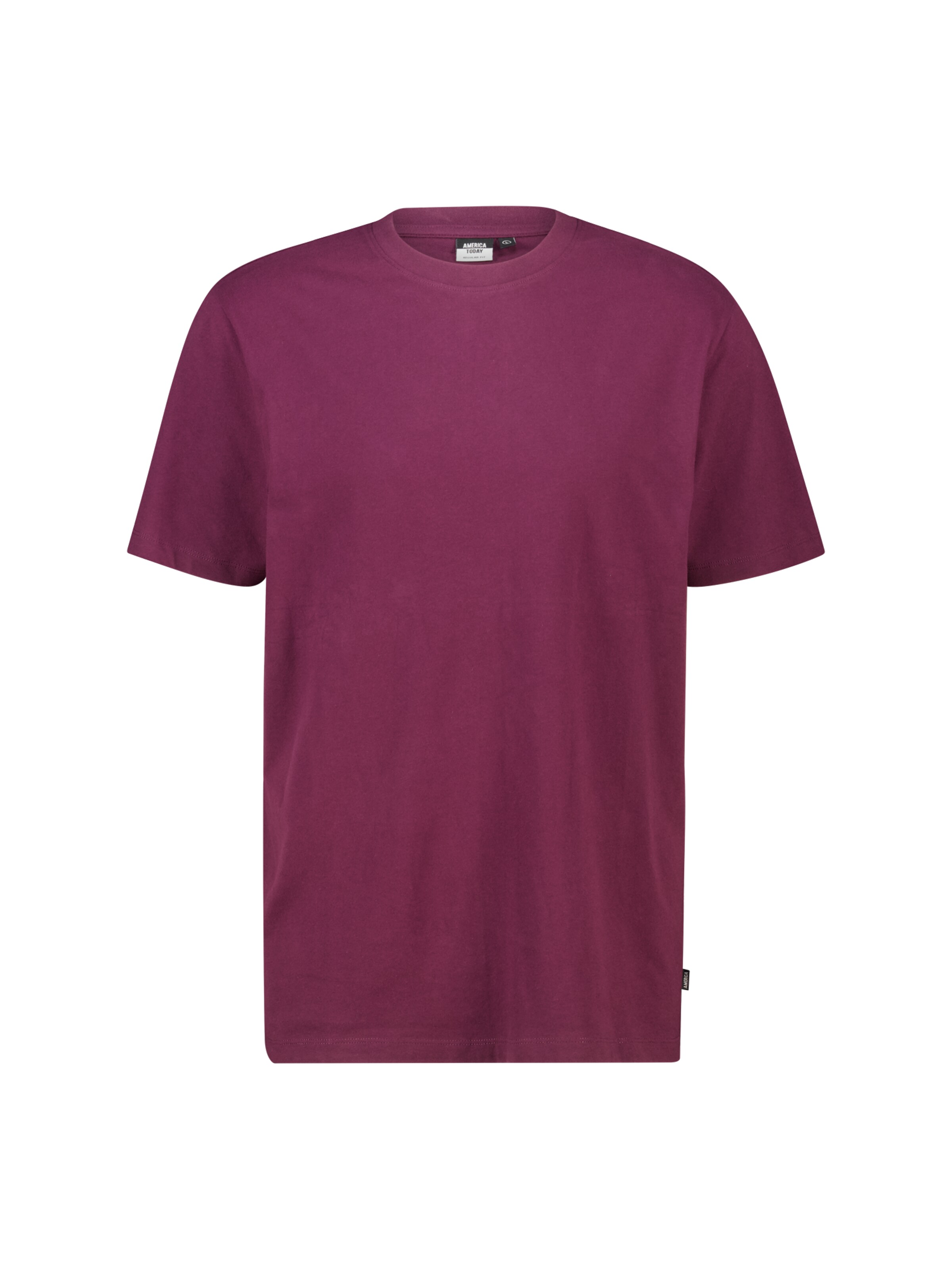 T-Shirt America Today en rouge : devant