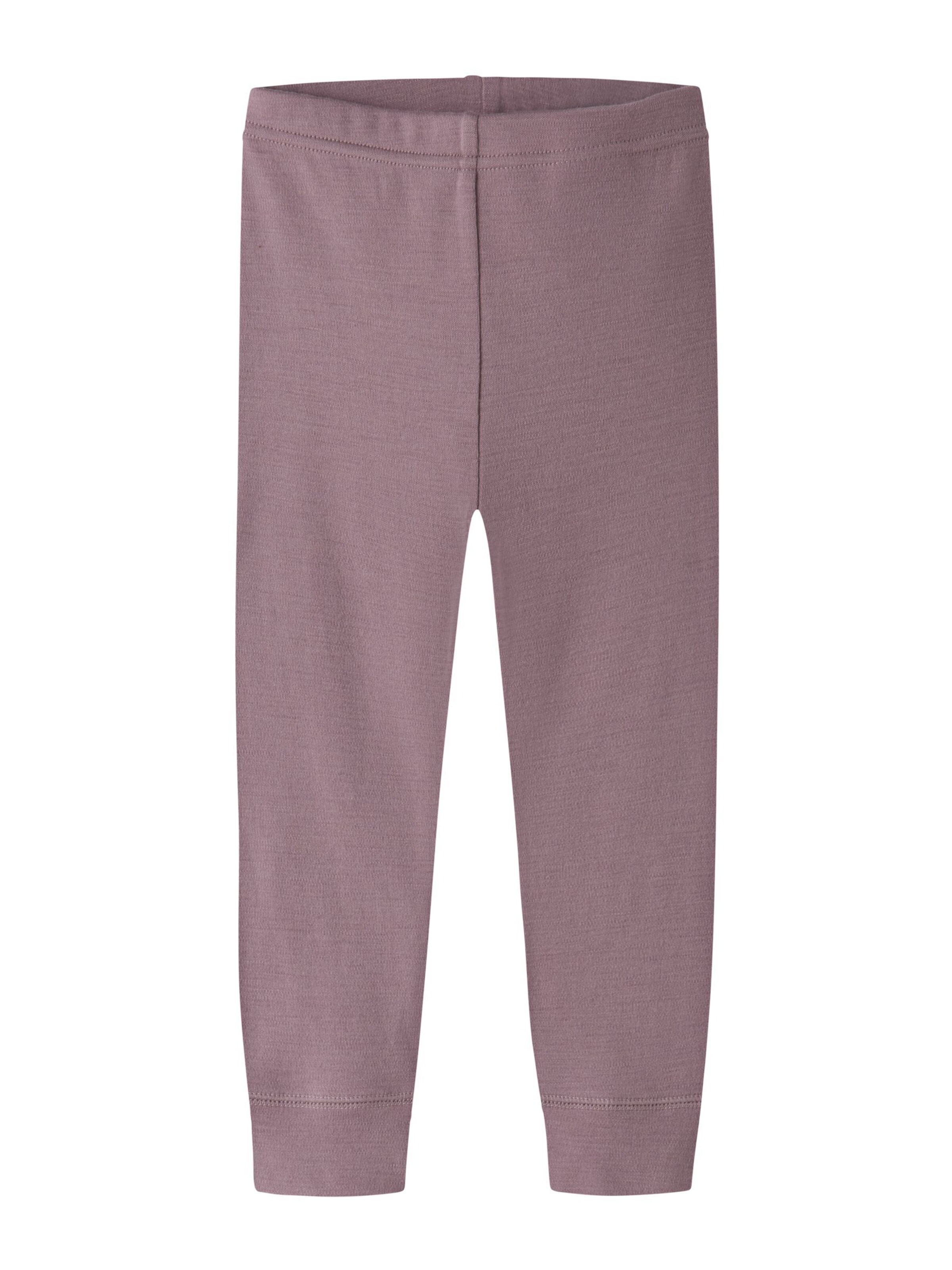 NAME IT Normalny krój Legginsy w kolorze fioletowy: przód