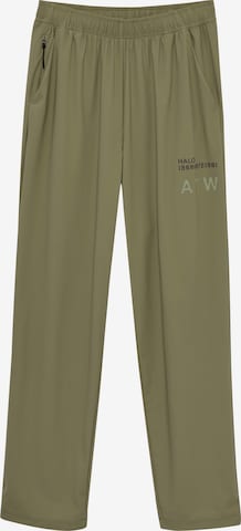 Pantalon HALO en vert : devant