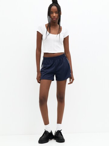 T-shirt Pull&Bear en blanc