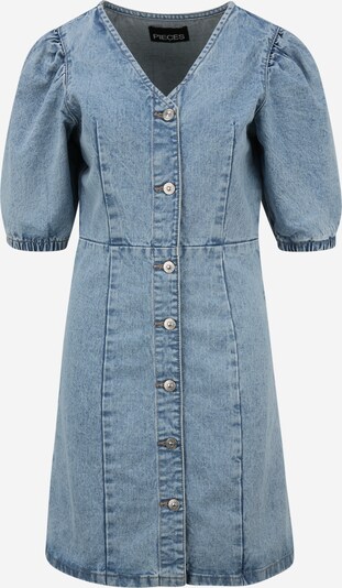 Pieces Tall Kleid 'GILI' in hellblau, Produktansicht