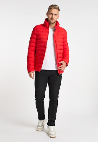 Veste d’hiver MO en rouge