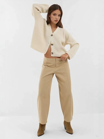 Hiccup Strickjacke in Weiß