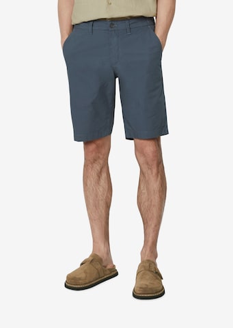 Marc O'Polo Regular Pants in Blue: front