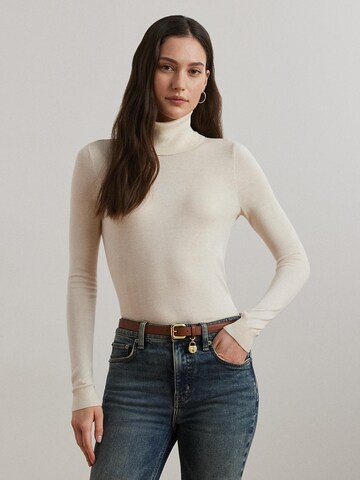Lauren Ralph Lauren Sweater 'ZOE' in Beige: front
