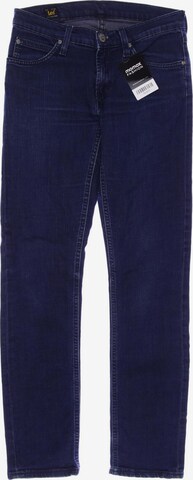 Lee Jeans in 26 in Blue: front