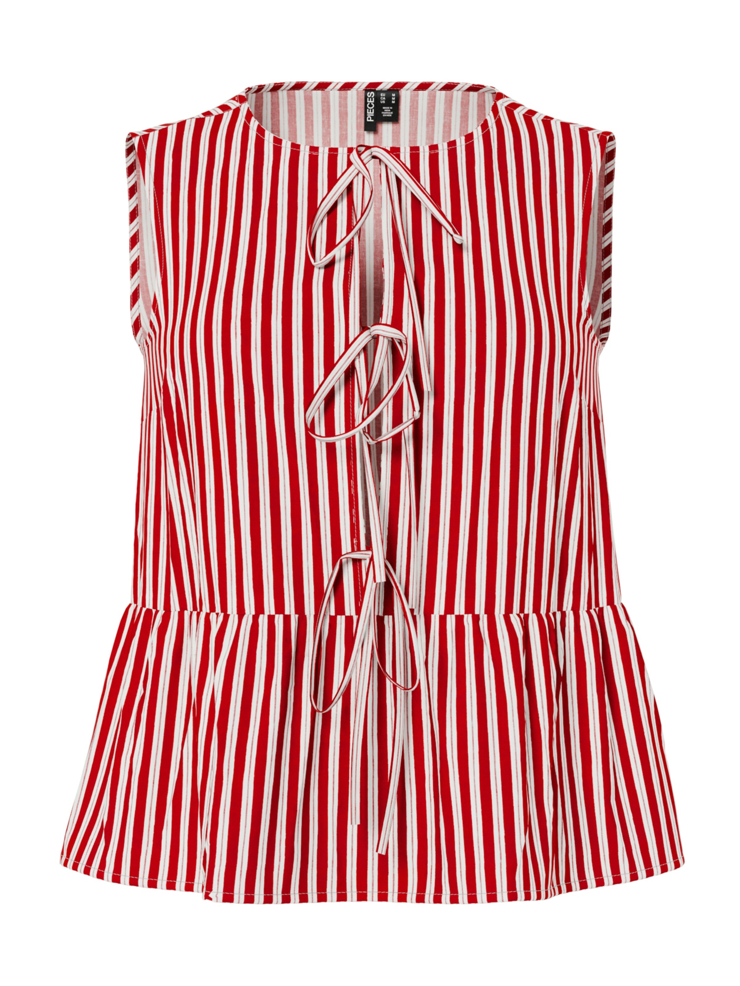 PIECES - Blusa 'PCJolly' en rojo: frente