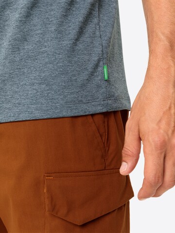 VAUDE Performance shirt 'Essential' in Grey
