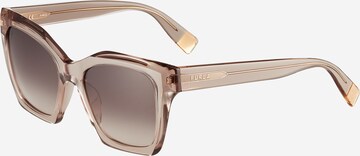 Lunettes de soleil FURLA en gris : devant