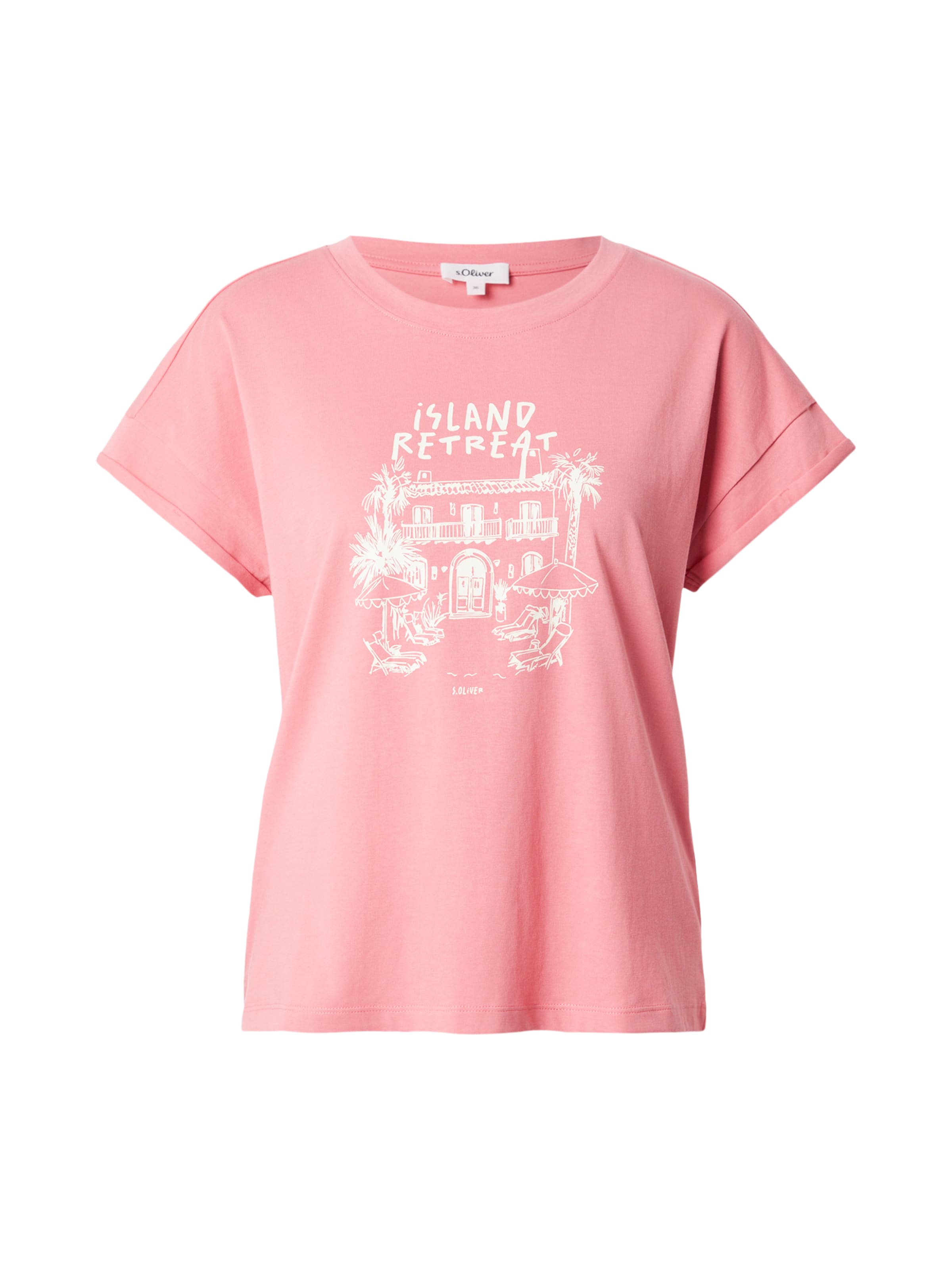 s.Oliver Shirt in Pink: front