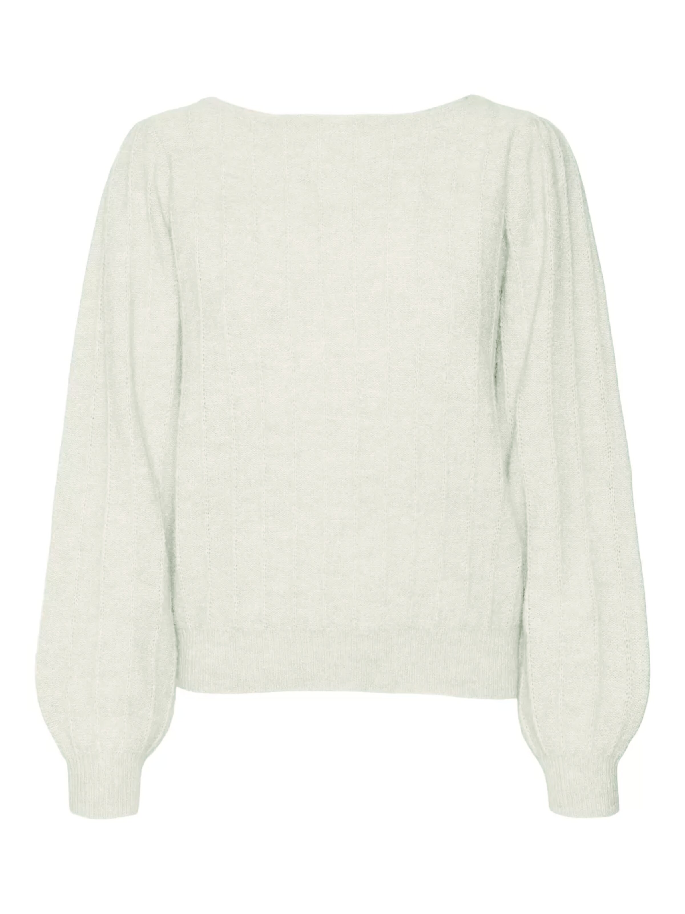 Pull-over 'KAMILLE' VERO MODA en beige : devant