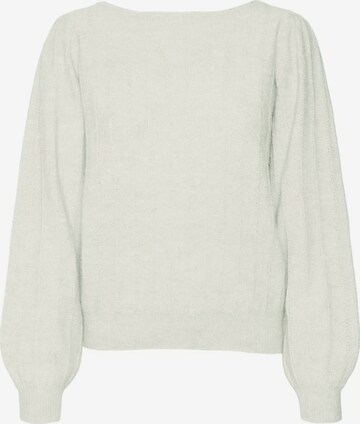 Pull-over 'KAMILLE' VERO MODA en beige : devant