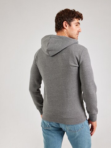 Veste de survêtement Superdry en gris
