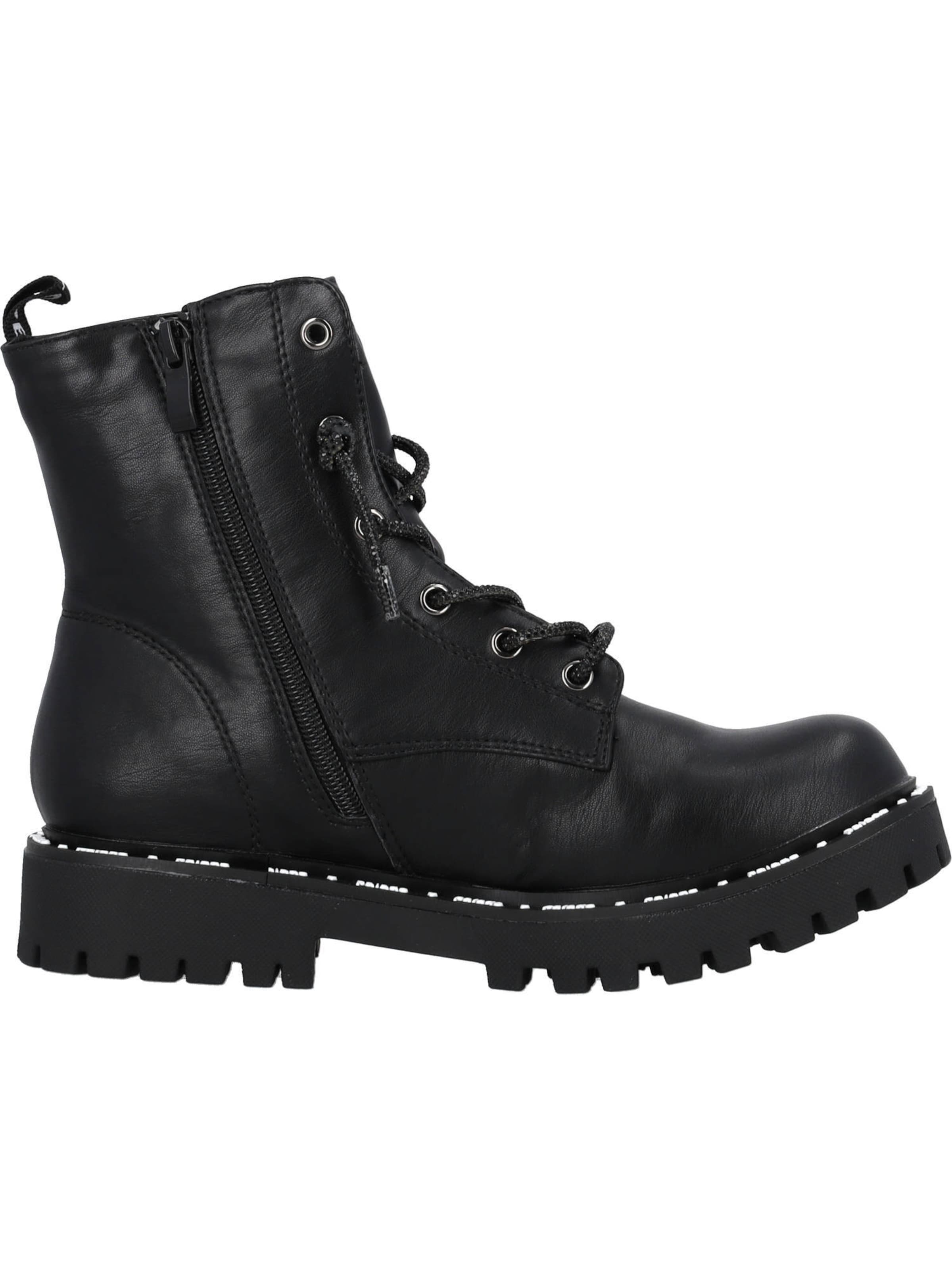 Stivale stringato 'Sideros Spark Love' di Palado in nero