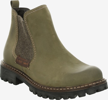 JOSEF SEIBEL Chelsea Boots 'Marta' in Green