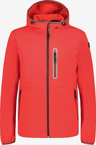 Veste outdoor 'Aikkila' LUHTA en rouge : devant