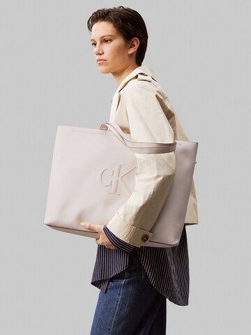 Cabas Calvin Klein Jeans en rose