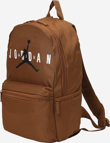 Orange best sale jordan backpack