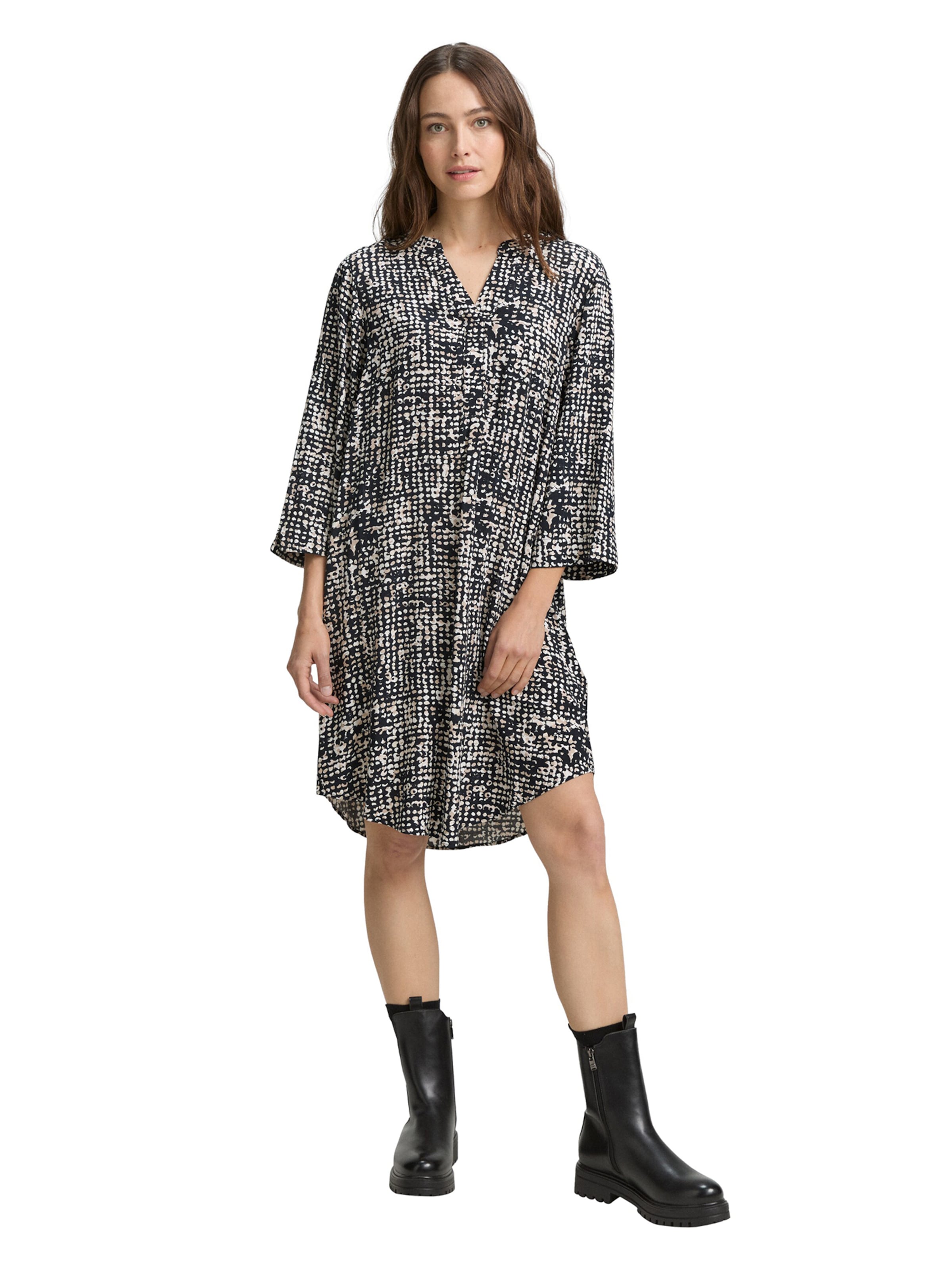 TOM TAILOR Dress in Blue: front