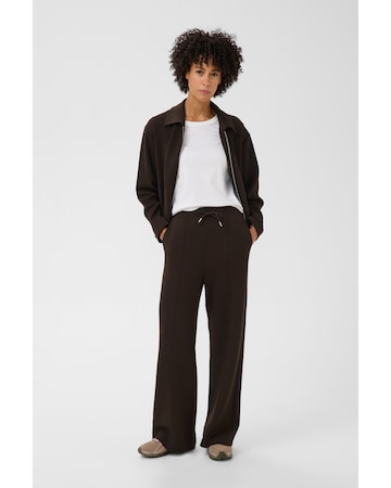 Regular Pantalon Part Two en marron